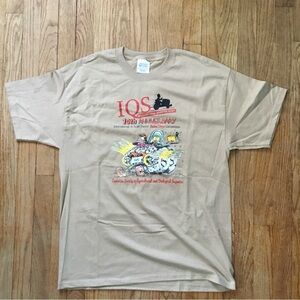 2007 Port and Company Beige Crewneck Tee